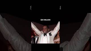 Shocking Puff Daddy's Net Worth in 2023 #shorts