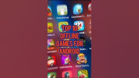 Top 10 Best Offline Games for Android 🎮 | #shorts