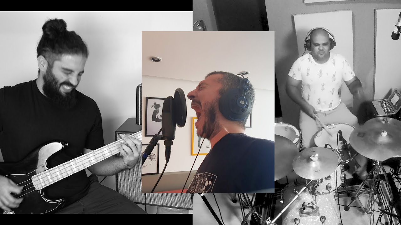 Royal Blood - Out Of The Black COVER | Quarantine Sessions #02