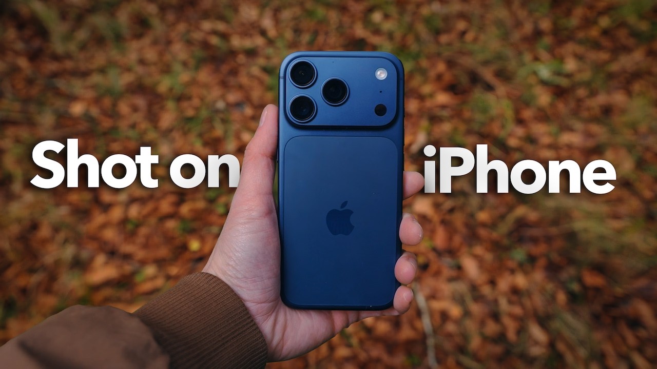 Das Geheimnis für professionelle iPhone Shots