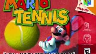 Mario Tennis Music Ring Shot Doubles