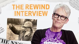 We Asked Jamie Lee Curtis Questions She Answered Years Ago | The Rewind Interview screenshot 5