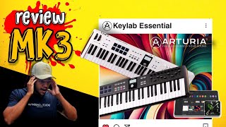 NÃO DA PRA ACREDITAR! Arturia Keylab Essentials MK3 61. Vale MUITO MAIS  do que custa !!