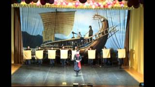 Юбилейный концерт ансамбля Золотое руно танец Кинтаури
