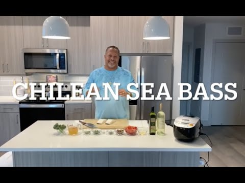 Video: Seabass Med Oliven Saus