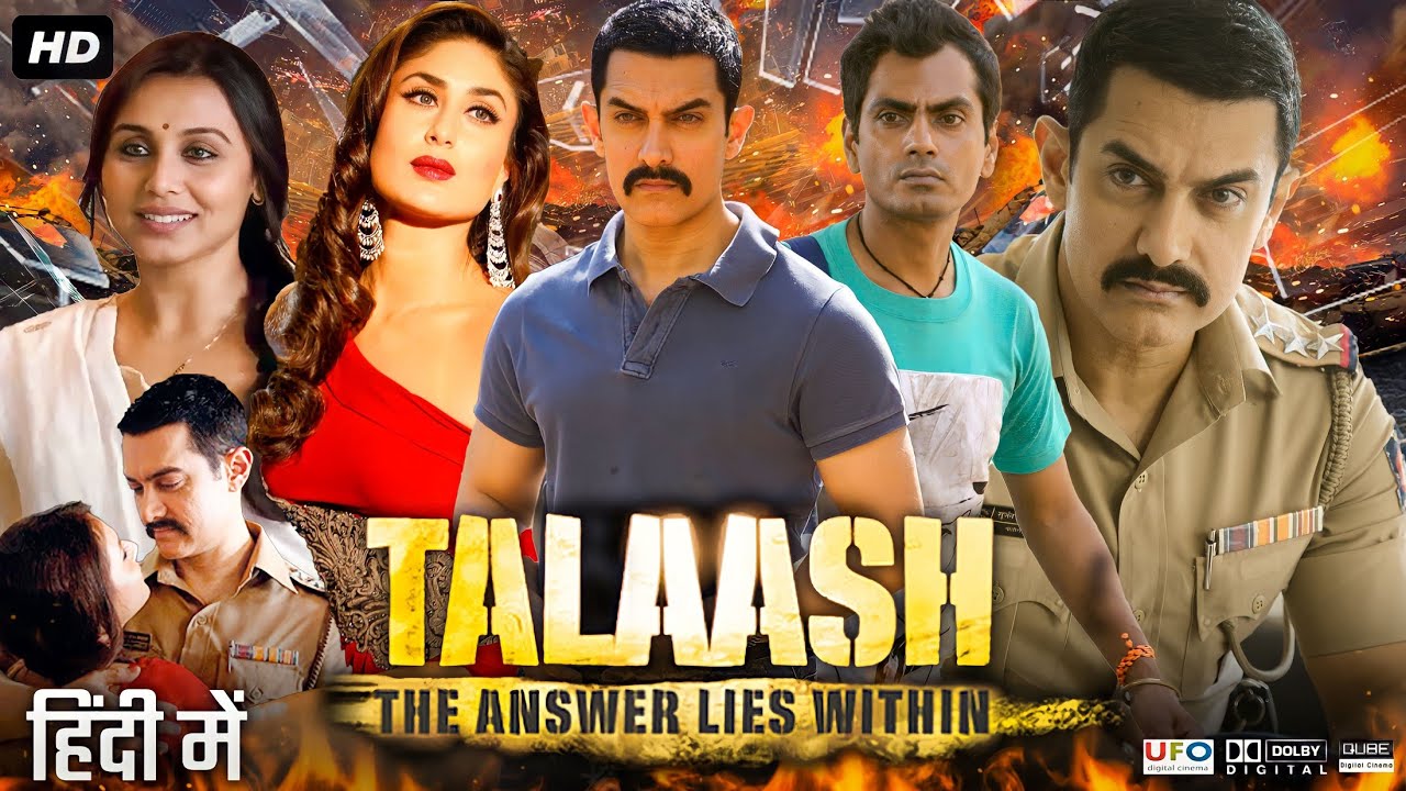 Talaash Full Movie Aamir Khan Kareena Kapoor Rani Mukerji Nawazuddin Review And Fact Hd 