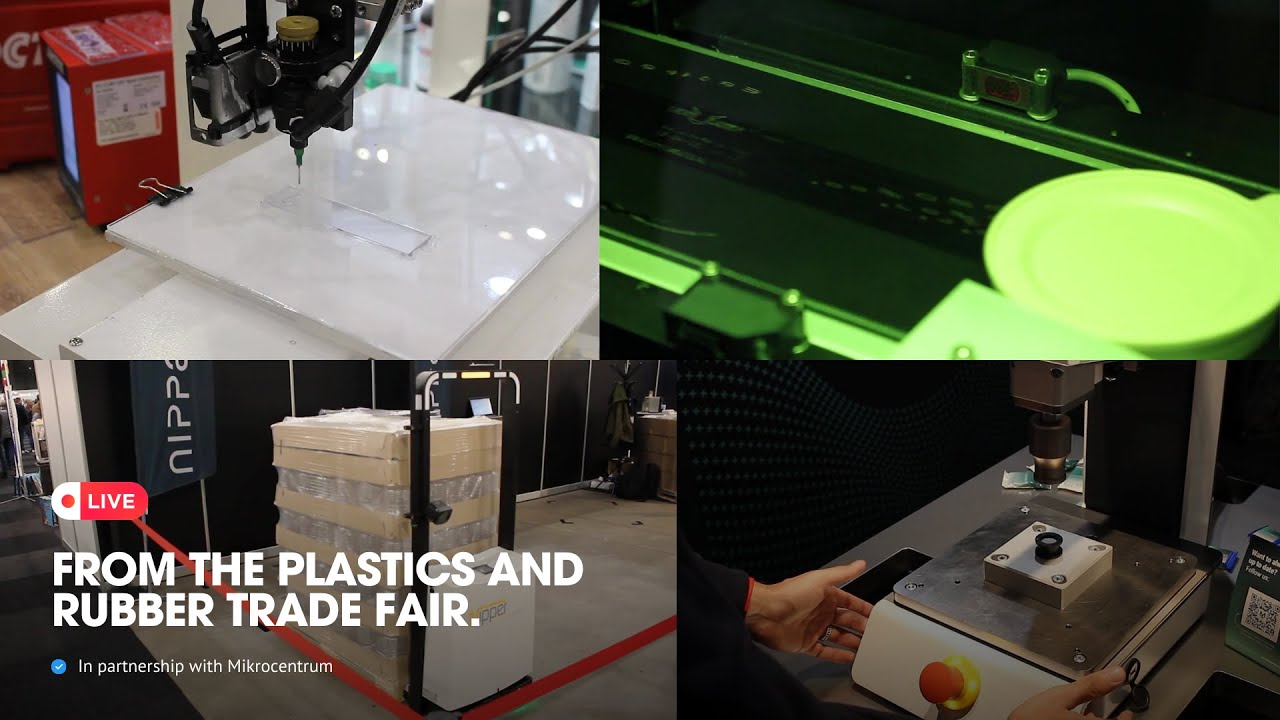 Kunststoffenbeurs 2023: Live At The Plastics And Rubber Trade Fair