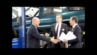 Employee Appreciation and Awards At Kelly Nissan of Lynnfield