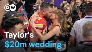 Inside the global fascination with Taylor Swift's wedding | DW News