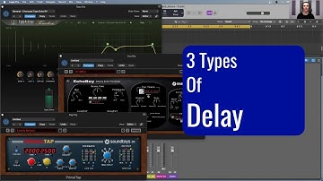 A Look At & Listen To The Different Types Of Delay (Music Production & Mixing)