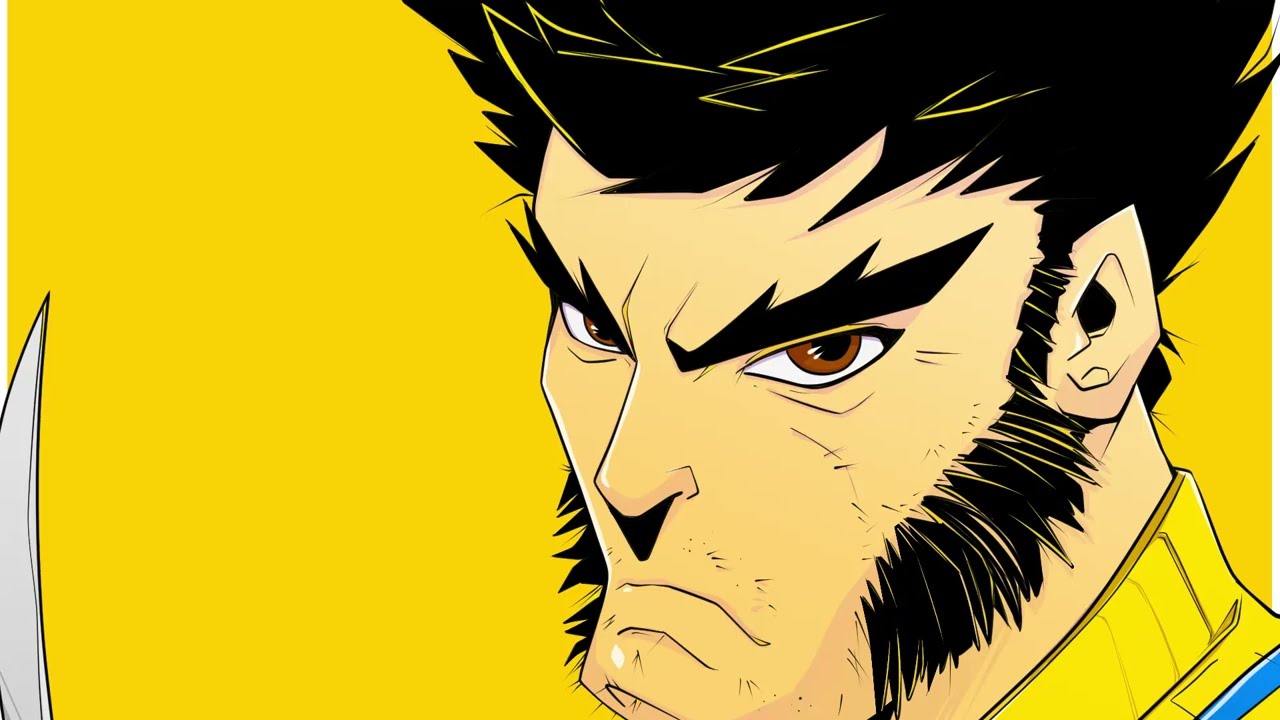 Garras Fuera! Dibujando a WOLVERINE (Fan Art) | Timelapse Art