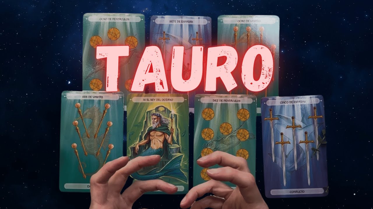 TAURO EL DINERO ENTRA RÁPIDO A TU VIDA💰ALGUIEN FALLECE⚰️CAMBIA TU ...
