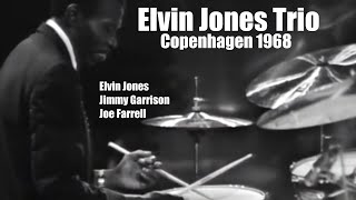 Elvin Jones Trio Copenhagen 1968
