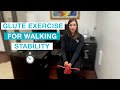 Glute and hip strengthening exercise  improve your stability when walking   ms exercise snack