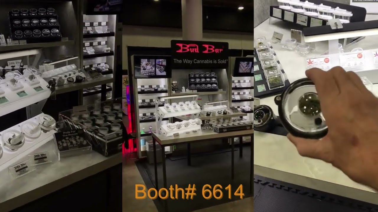 Booth Design Bud Bar Dispays