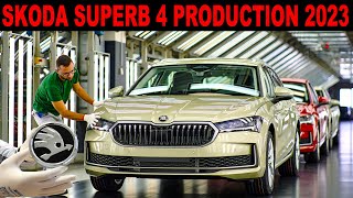 👉 SKODA SUPERB 4  PRODUCTION FOOTAGE 2023 👈 Assembly Line Production Plant Bratislava Slovakia by HolloWmanVid 5,082 views 6 months ago 11 minutes, 14 seconds