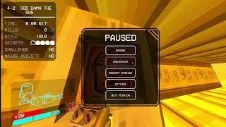 Ultrakill 4-2 21.867 any%