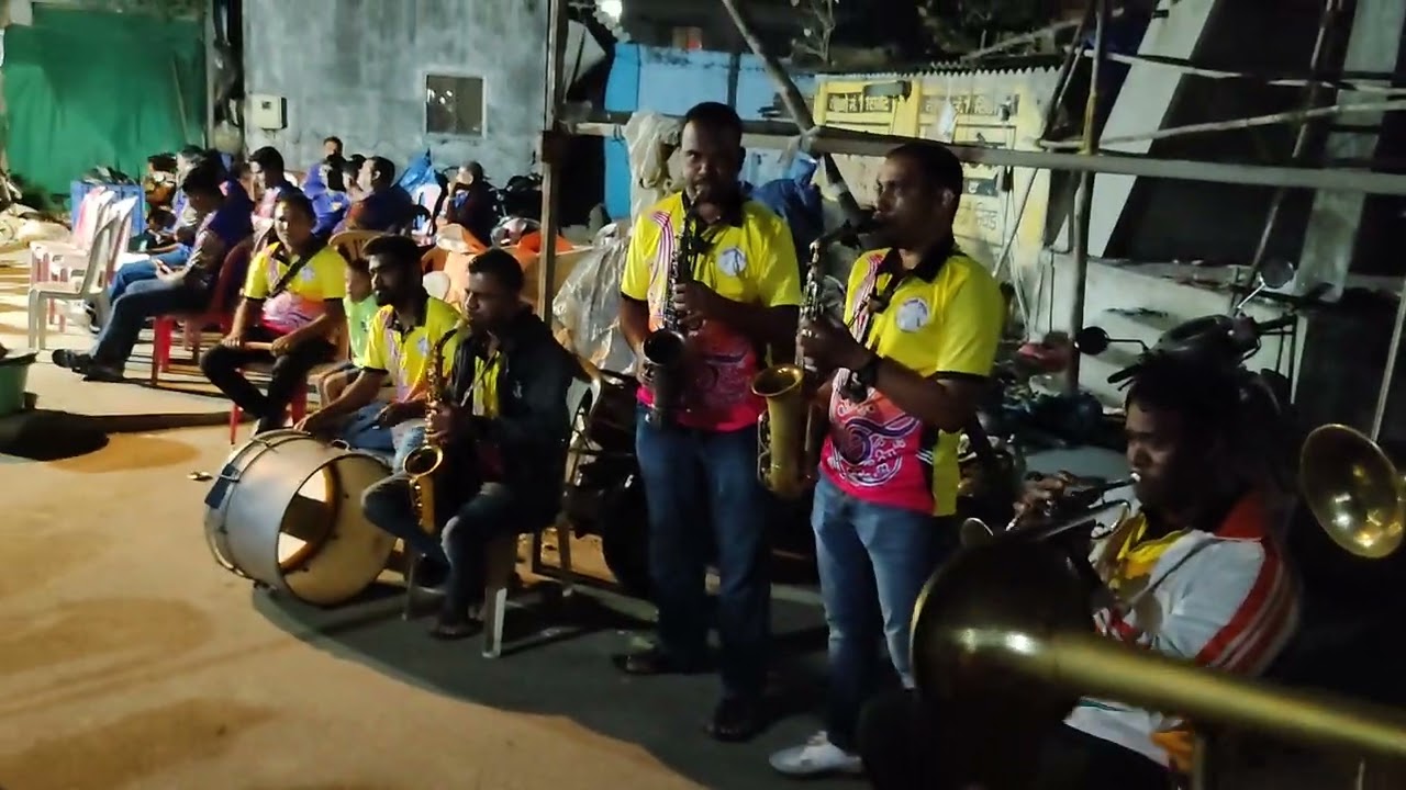 St Joseph brass band GORAI