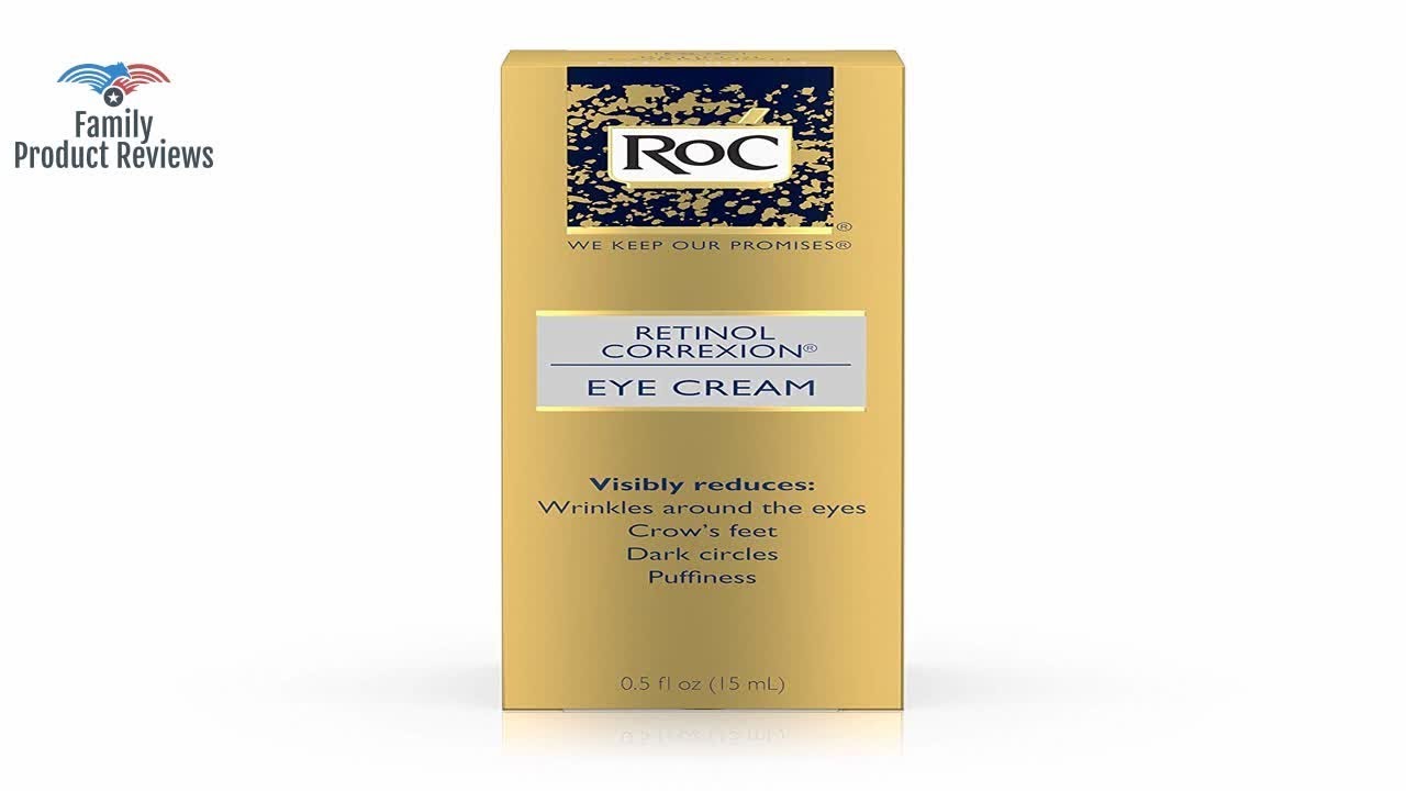 roc eye cream dr phil