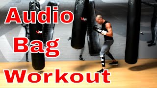 PUNCHING Bag Workout | Combination Audio | punching bag for boxing