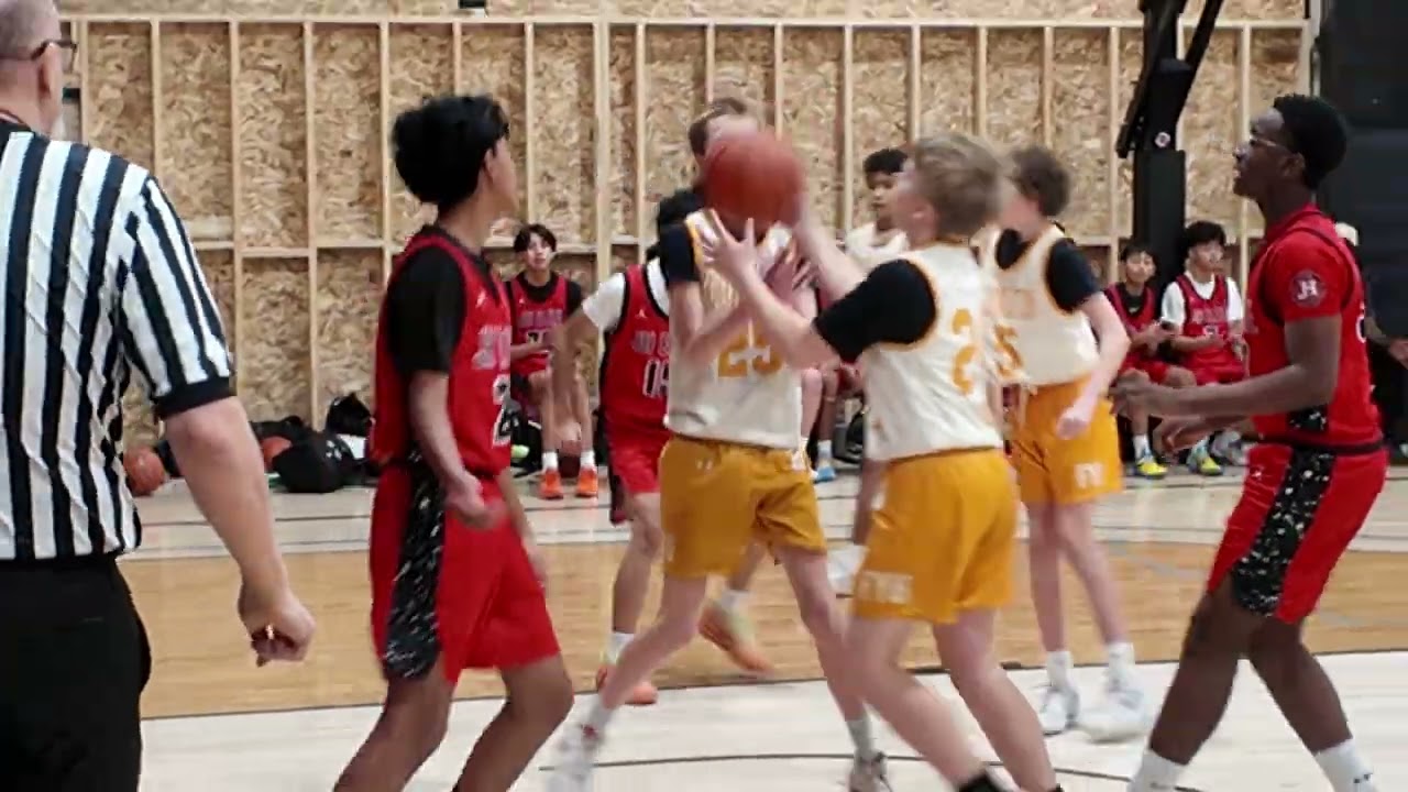 Primetime Northern lights Tournament 2025 Jh Elite Puma Team U14 Vs FYB U14 