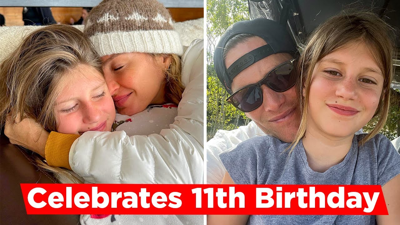 Gisele Bündchen Celebrates Daughter Vivian's 11th Birthday YouTube