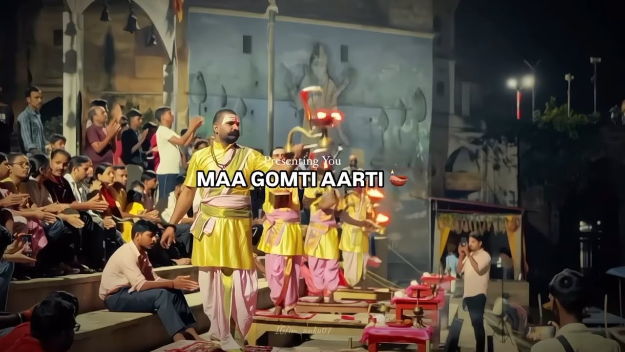 Gomti Aarti | Dwarka | Gujarat 