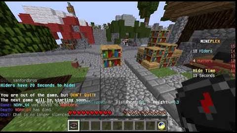 【Minecraft】Mineplex Hacker Report #421 - MineplexLegends *