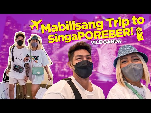 Mabilisang Trip to SingaPOREBER | VICE GANDA