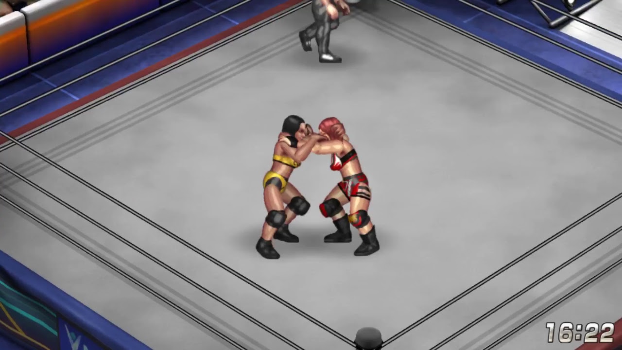 Mae Young Classic Episode 7 Fire Pro Wrestling World