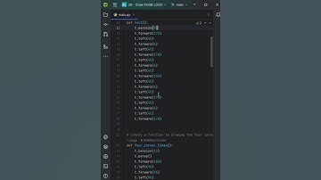 Drawing The PUBG Logo using Python Turtle #python #turtle #hacker