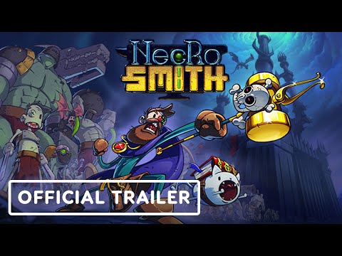 Necrosmith - Official Console Launch Trailer