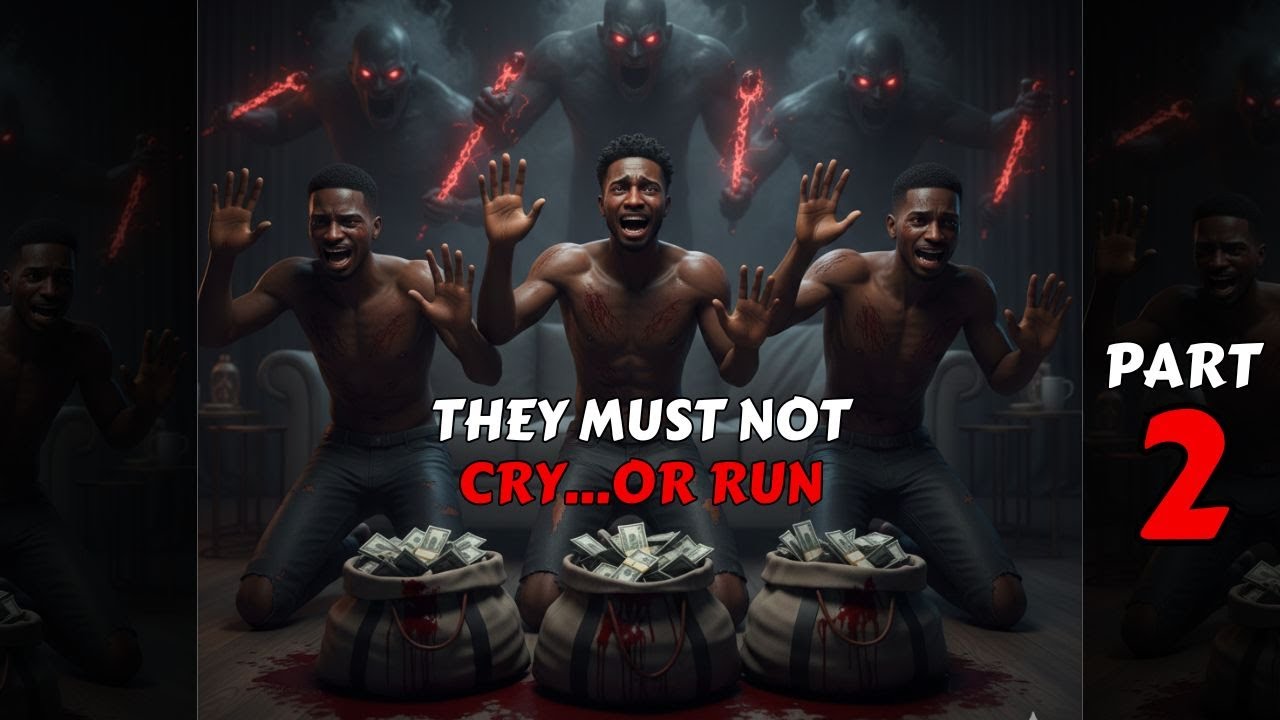 Part 2: They Must Not CRY...or RUN