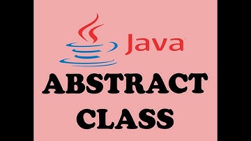 ABSTRACT CLASS IN JAVA PROGRAMMING (URDU / HINDI)