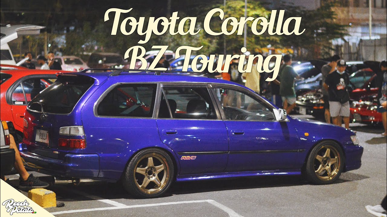 TOYOTA COROLLA BZ TOURING!!! ae101 Bigbody wagon - YouTube