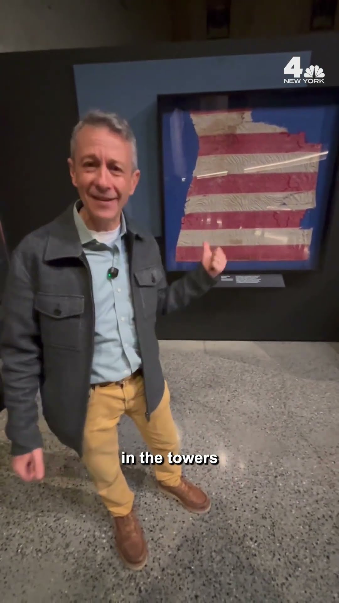 First look at new 9/11 Memorial and Museum exhibit | NBC New York