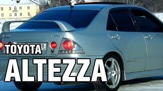 Toyota ALTEZZA, 2001, 3S-GE Black Top BEAMS Dual VVT-i, 210 hp - краткий обзор