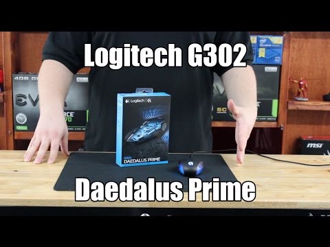 Logitech G302 Daedalus Prime Moba Gaming Mouse