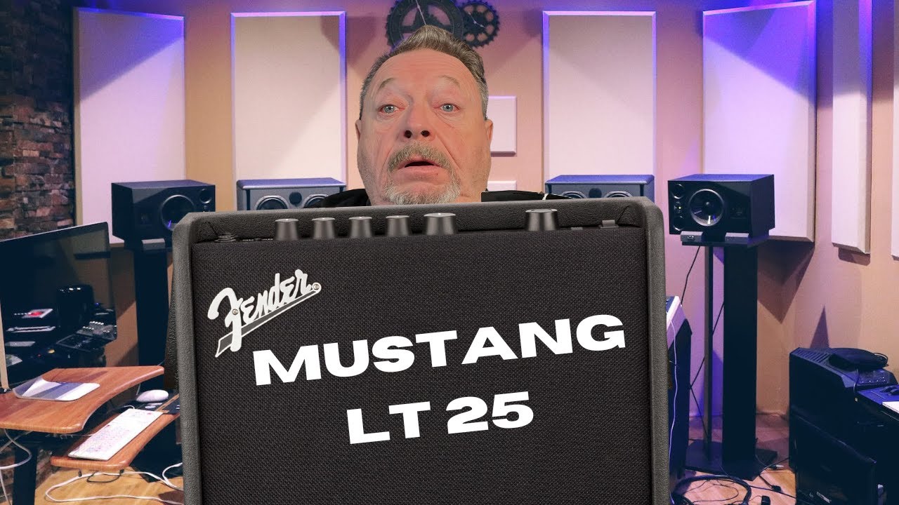 Обзор Fender Mustang LT25: доступный и потрясающий 2025 год