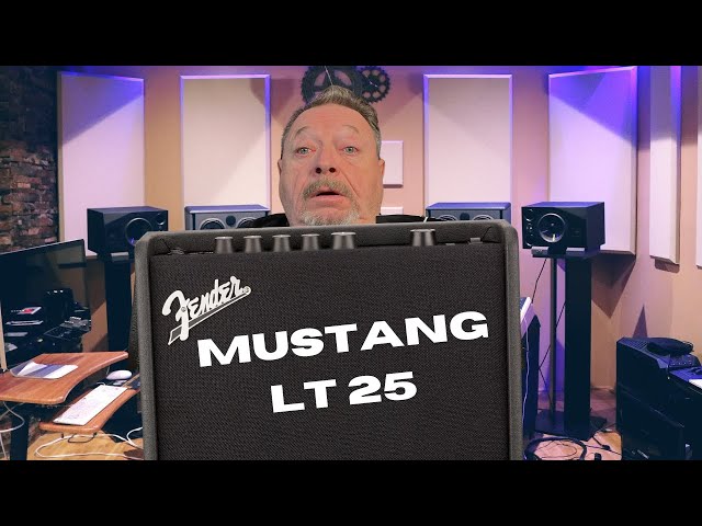 Fender Mustang LT25 Affordable AND Amazing 2025 review - YouTube