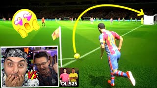 Dls 25 De Korner Den Atma Kapişmasi Ümi̇di̇ Vs Dayi Dream League Soccer 2025