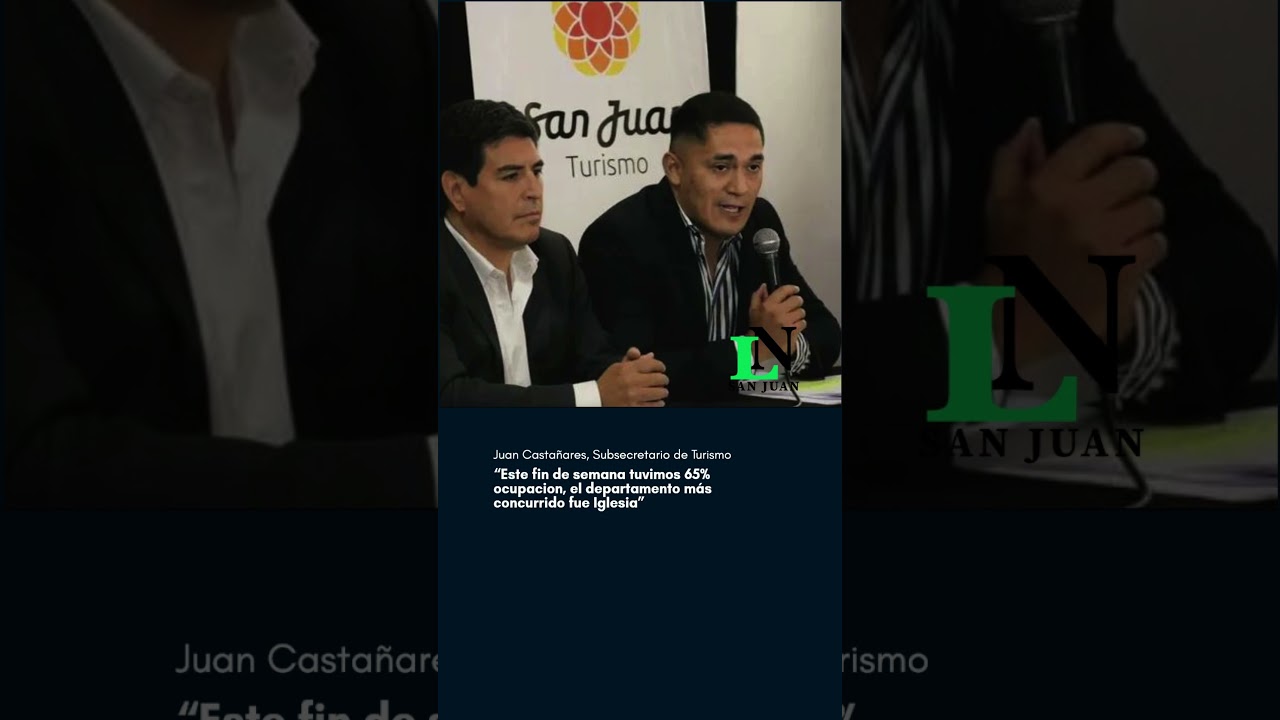 “Este fin de semana tuvimos 65% ocupacion, el departamento más concurrido fue Iglesia”
