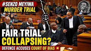 FAIR TRIAL COLLAPSING? SHOCKING,EXPLOSIVE,LIVE-DEFENCE ACCUSES COURT OF BIAS 💣 | SENZO MEYIWA TRIAL