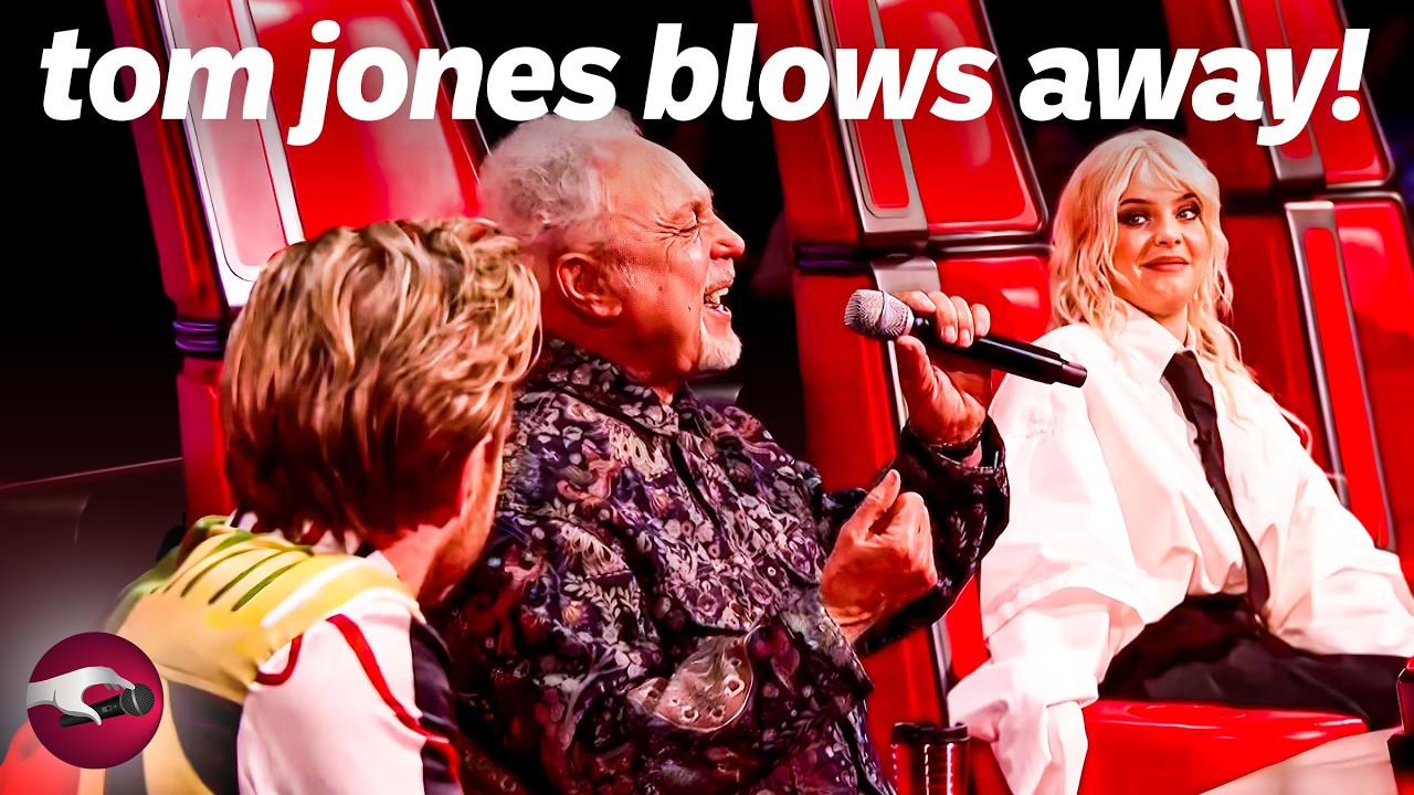 Tom Jones Most ICONIC Moments on The Voice UK!