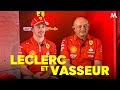 Leclerc  vasseur  linterview croise les secrets de la nouvelle f1 ferrari hamilton