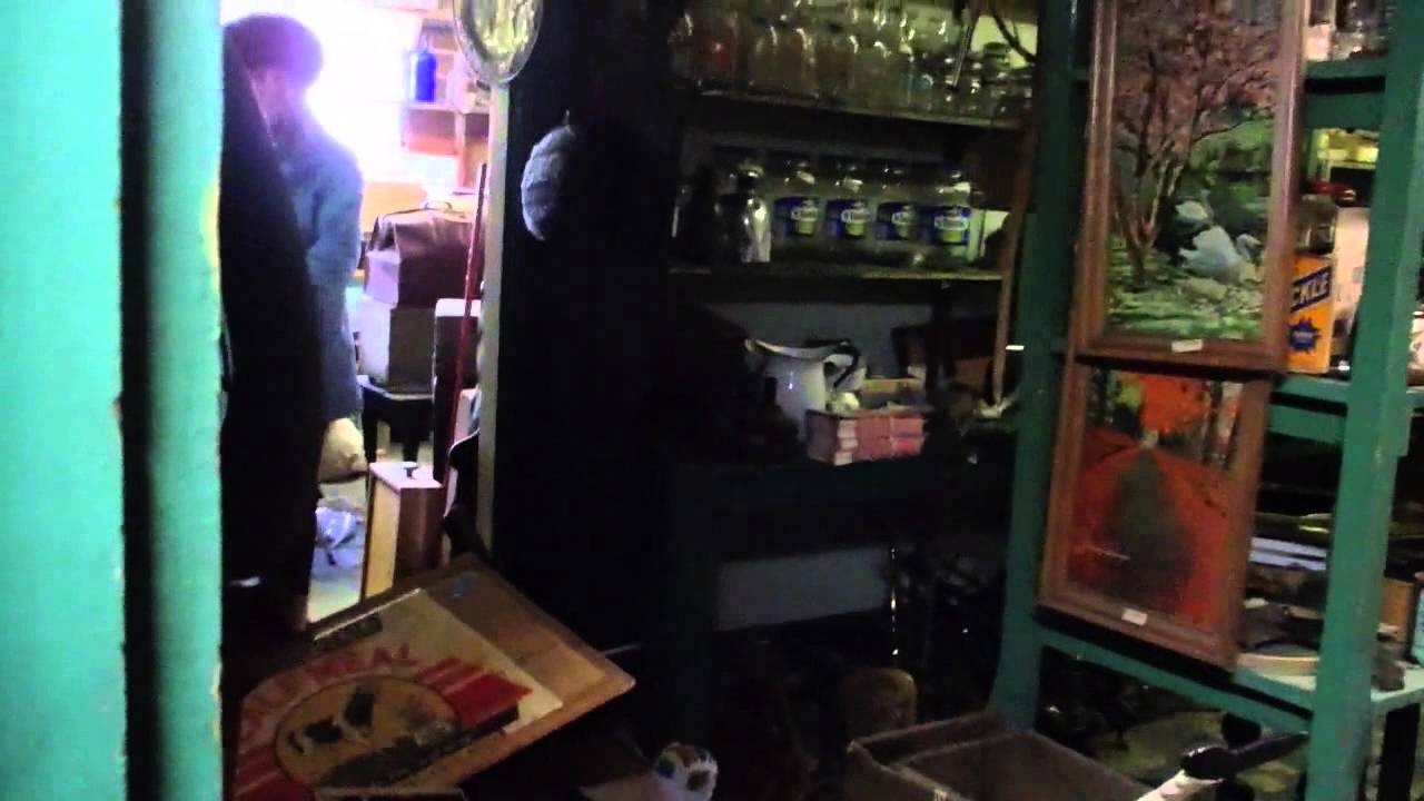 Elmer's Barn Maine Antiques 5 YouTube