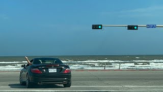 Galveston Texas  People In Texas Think This Is A Beach