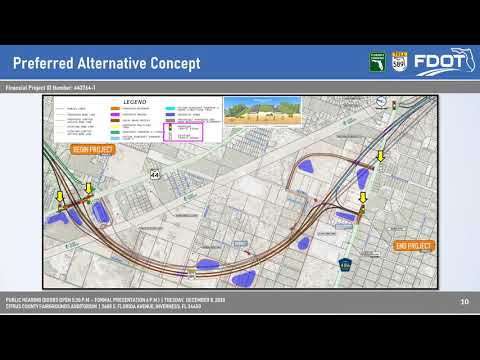 Video for Florida's Turnpike Enterprise, Suncoast Parkway 2, Phase 2, Design Public Hearing
