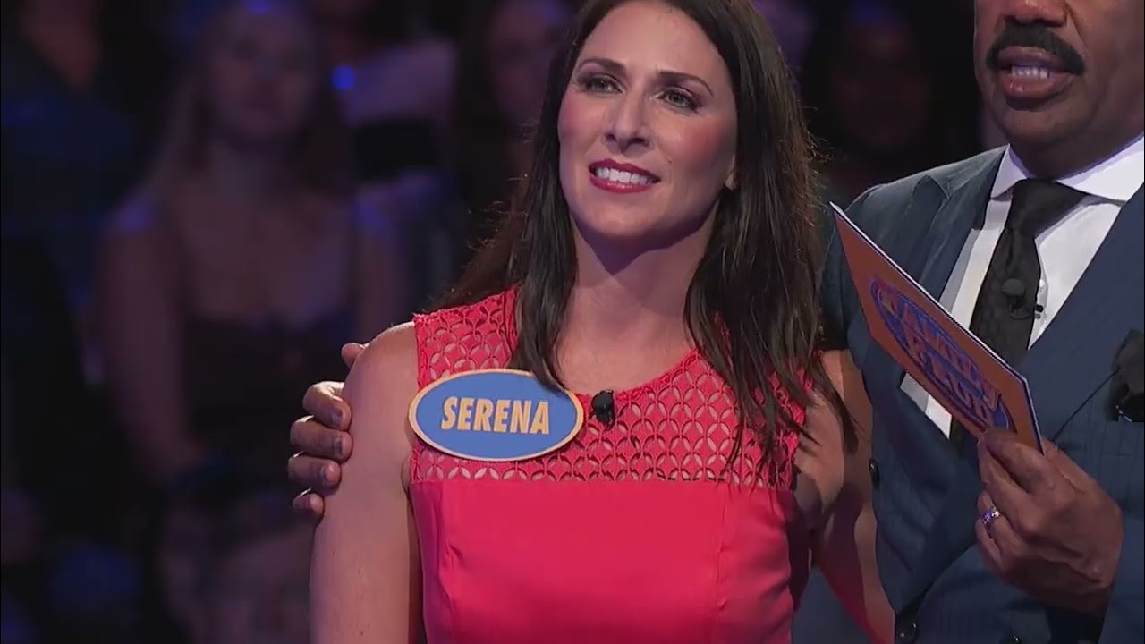 Hugs on family feud part 7