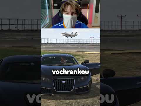 Jak Získat Vojenské Letadlo v GTA 5... #shorts